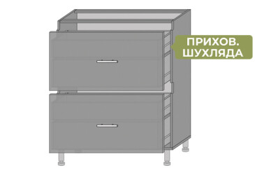 Фото Низ 723 шухляды Диплос / Diplos Мебель Стар