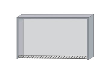 Image Корпус dpl в-73 Blum MebelStar