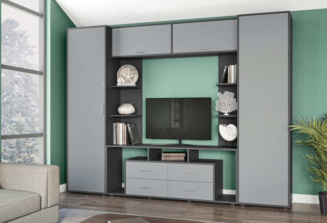 Фото Стенка Киевский стандарт Юта Д 270 см