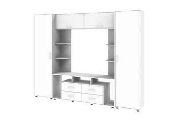 Фото Стенка Киевский стандарт Юта Д 270 см нимфея альба