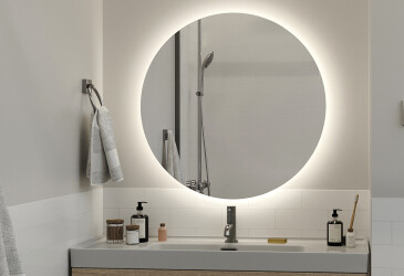 Фото Зеркало Токио 800 кнопка Moreli