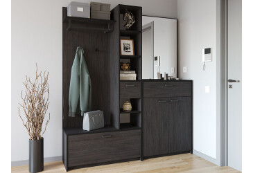 Фото Прихожая Moreli KO-0002 Корнелия венге 