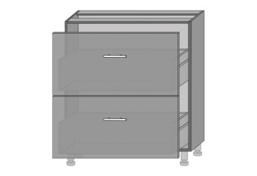 Фото Низ 72 шухляды Диплос / Diplos Blum Мебель Стар