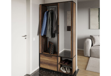 Фото Прихожая Moreli KO-0003 Корнелия дуб кверкус 