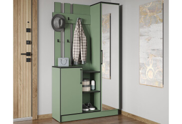 Фото Прихожая Moreli KO-0004 Корнелия зеленый дымчатый 