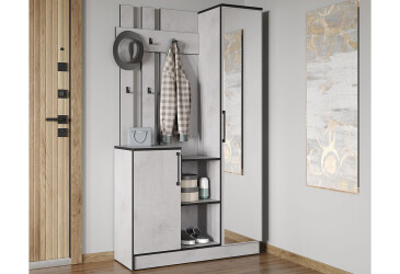 Фото Прихожая Moreli KO-0004 Корнелия бетон тефра