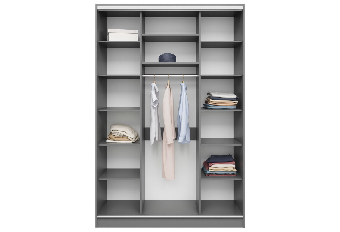 Фото Корпус 600 Комби Шкаф-купе 2Д 1800х2400 Киевский стандарт