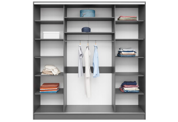 Фото Корпус 600 Комби Шкаф-купе 3Д 1800х2400 Киевский стандарт