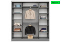 Image 3 - Корпус 450 Комби Шкаф-купе 3Д 2500х2400 Киевский стандарт