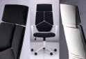 Image 5 - Крісло AMF Urban HB білий, тканина чорна