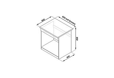 Фото Н 60Пл Тюльпан Лак Svit Mebliv