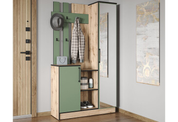 Фото Прихожая Moreli KO-0004 Корнелия аппалачи / зеленый дымчатый