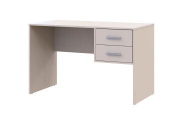 Фото Стол письменный Doros Т2 120х60 см с ящиками, Кашемир