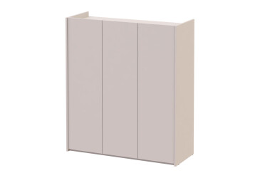 Фото Тумба для обуви Doros Кассель с 3 дверцами 97 см, Кашемир