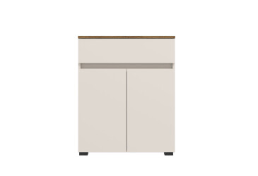 Фото Тумба KOM2D1S дуб травиата / кашемир