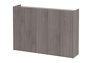 Фото Тумба для обуви Doros Кассель с 5 дверцами 159 см, Канноло