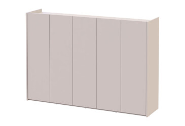 Фото Тумба для обуви Doros Кассель с 5 дверцами 159 см, Кашемир