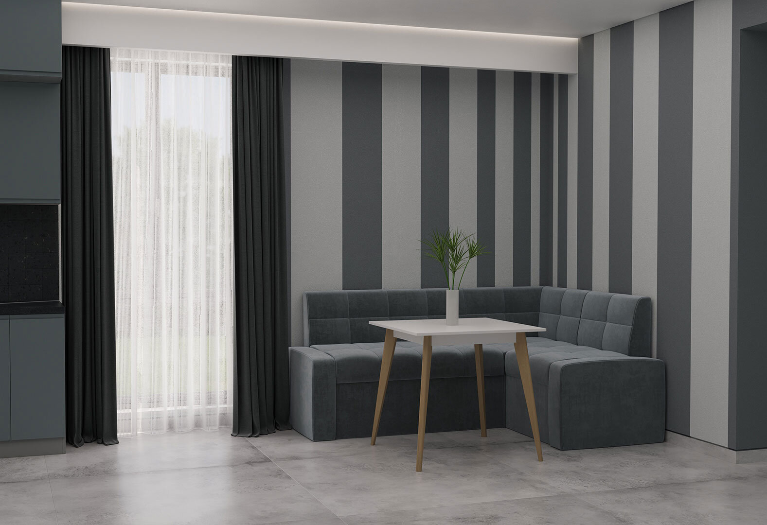 Фото 3 - Кухонний куточок Техас Лондон 16 Kredens furniture