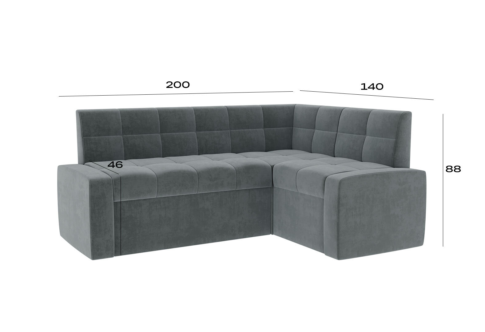 Фото 6 - Кухонний куточок Техас Лондон 16 Kredens furniture