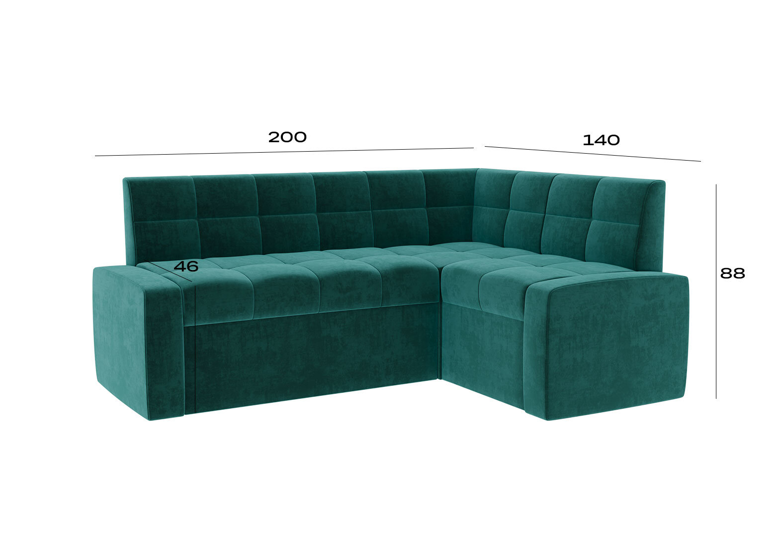 Фото 6 - Кухонний куточок Техас Лондон 8 Kredens furniture