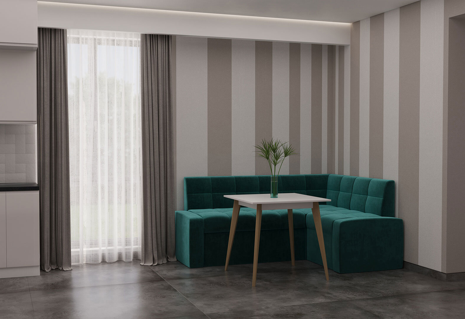 Фото 2 - Кухонний куточок Техас Лондон 8 Kredens furniture