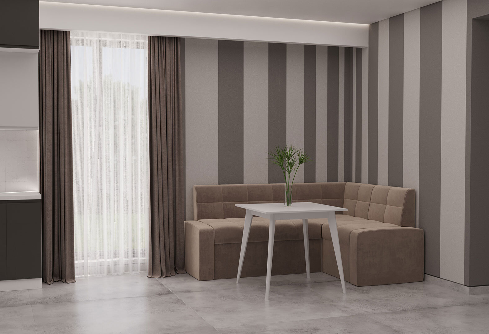 Фото 2 - Кухонний куточок Техас Лондон 4 Kredens furniture
