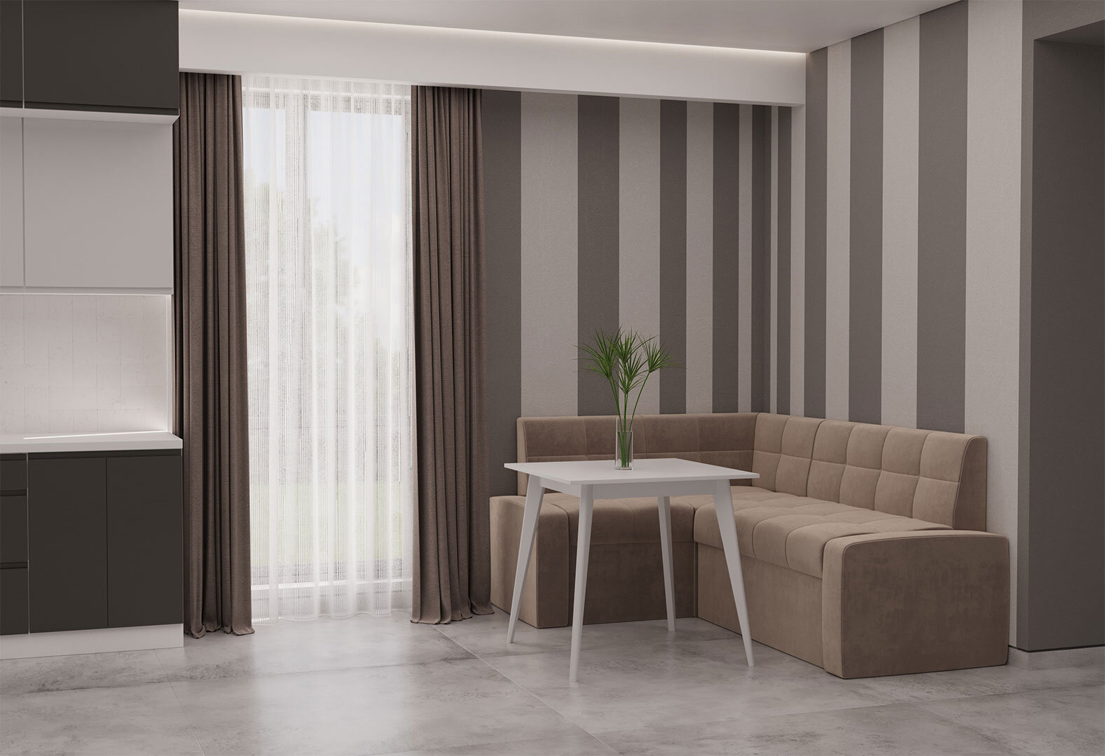 Фото 3 - Кухонний куточок Техас Лондон 4 Kredens furniture