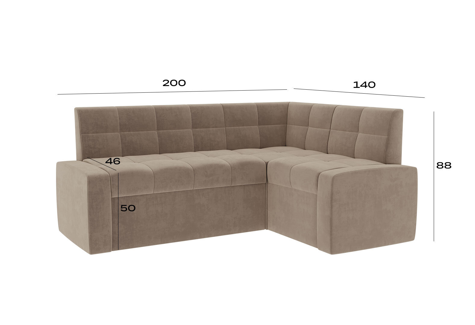Фото 6 - Кухонний куточок Техас Лондон 4 Kredens furniture