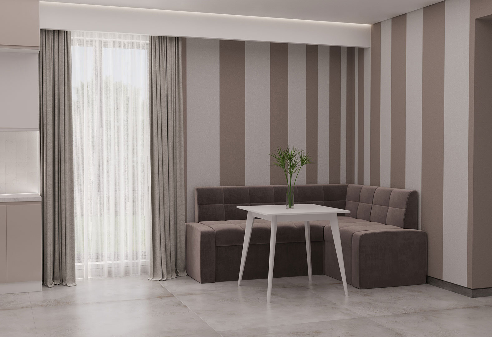 Фото 2 - Кухонний куточок Техас Лондон 5 Kredens furniture