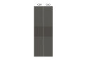Image 12 - Фасад МДФ Смуга 500 Оскар MebelStar