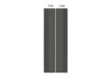 Image 13 - Фасад МДФ Смуга 500 Оскар MebelStar