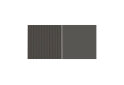 Image 1 - Фасад Антресоль МДФ Смуга 500х400 Оскар MebelStar