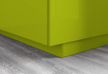 Фото Плінтус МДФ до кухонь HIGH GLOSS MebelStar 2620 мм MebelStar