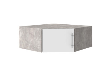 Фото Антресоль Киевский стандарт МВ-5 угловая 1-дверная 75 см