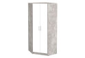 Image 1 - Шафа Київський стандарт МВ-6 кутова 2-дверна 90x45x210 см