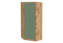 Image 5 - Шафа Київський стандарт МВ-6 кутова 2-дверна 90x45x210 см