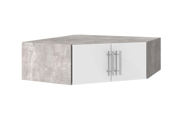 Фото Антресоль Киевский стандарт МВ-7 угловая 2-дверная 90 см