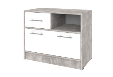 Фото Обувная тумба Киевский стандарт МВ-12 с ящиком 80 см