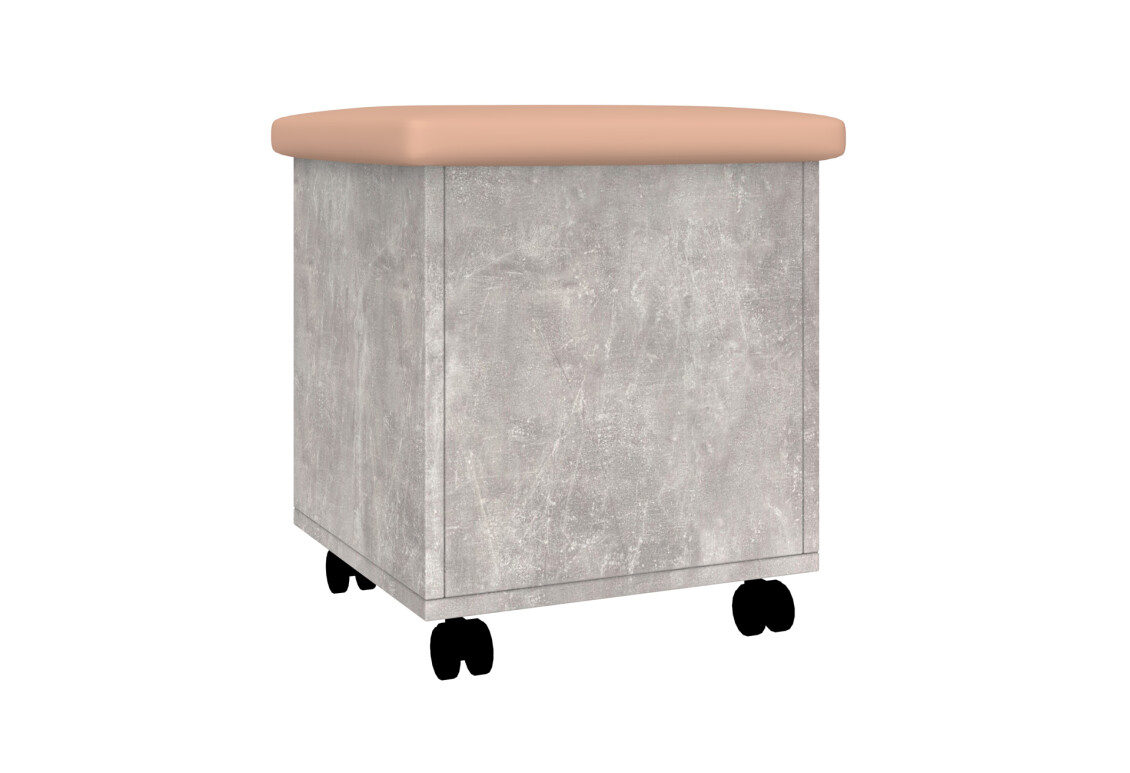 Фото Пуф Киевский стандарт МВ-13 с мягким сидением 40 см