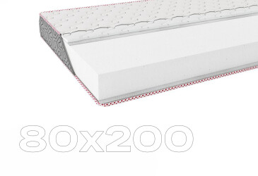 Фото Матрац Elan / Елан 80х200 серія Fashion ЕММ
