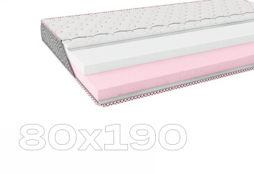 Фото Матрац Gala / Гала 80х190 серія Fashion ЕММ