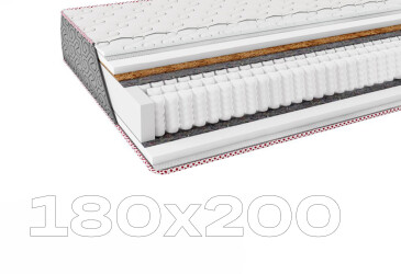 Фото Матрас Glem / Глем 180х200 серия Fashion ЕММ