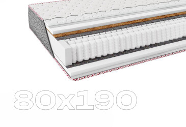 Фото Матрас Glem / Глем 80х190 серия Fashion ЕММ