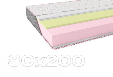 Фото Матрац Monami / Монамі 80х200 серія Fashion ЕММ