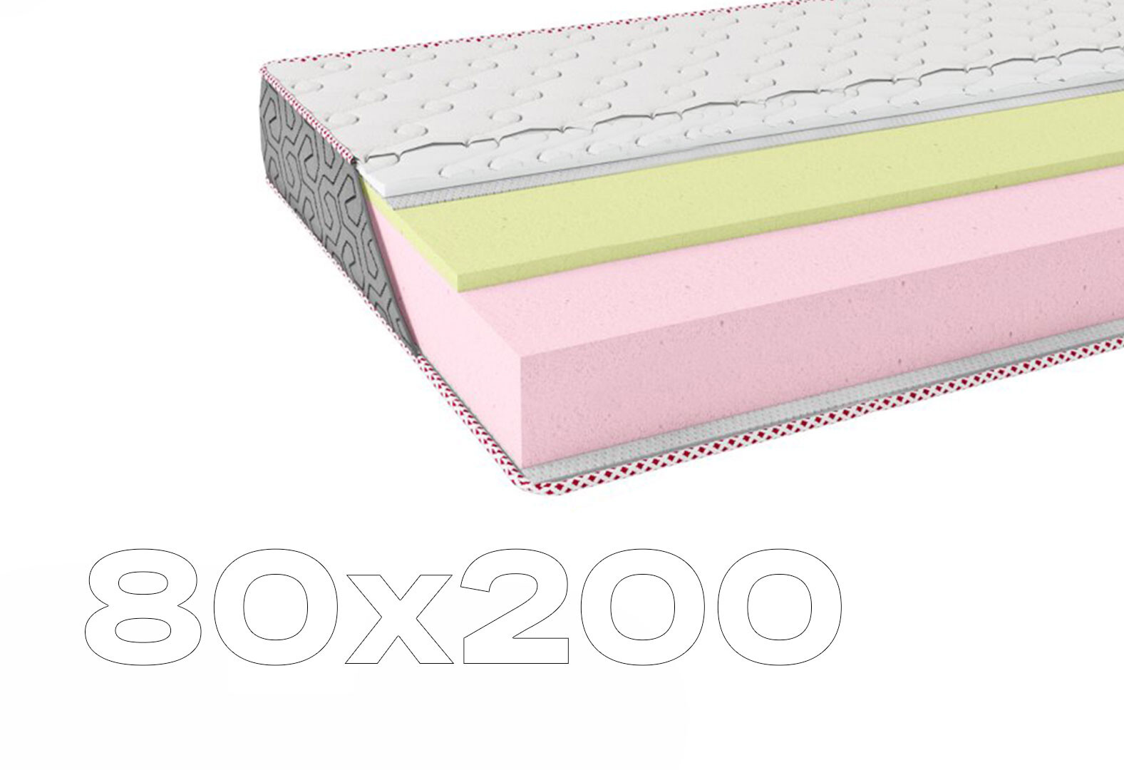 Фото 1 - Матрас Monami / Монами 80х200 серия Fashion ЕММ