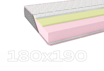 Фото Матрац Monami / Монамі 180х190 серія Fashion ЕММ