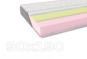 Фото Матрац Monami / Монамі 90х190 серія Fashion ЕММ