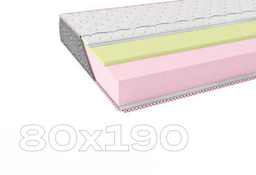 Фото Матрац Monami / Монамі 80х190 серія Fashion ЕММ