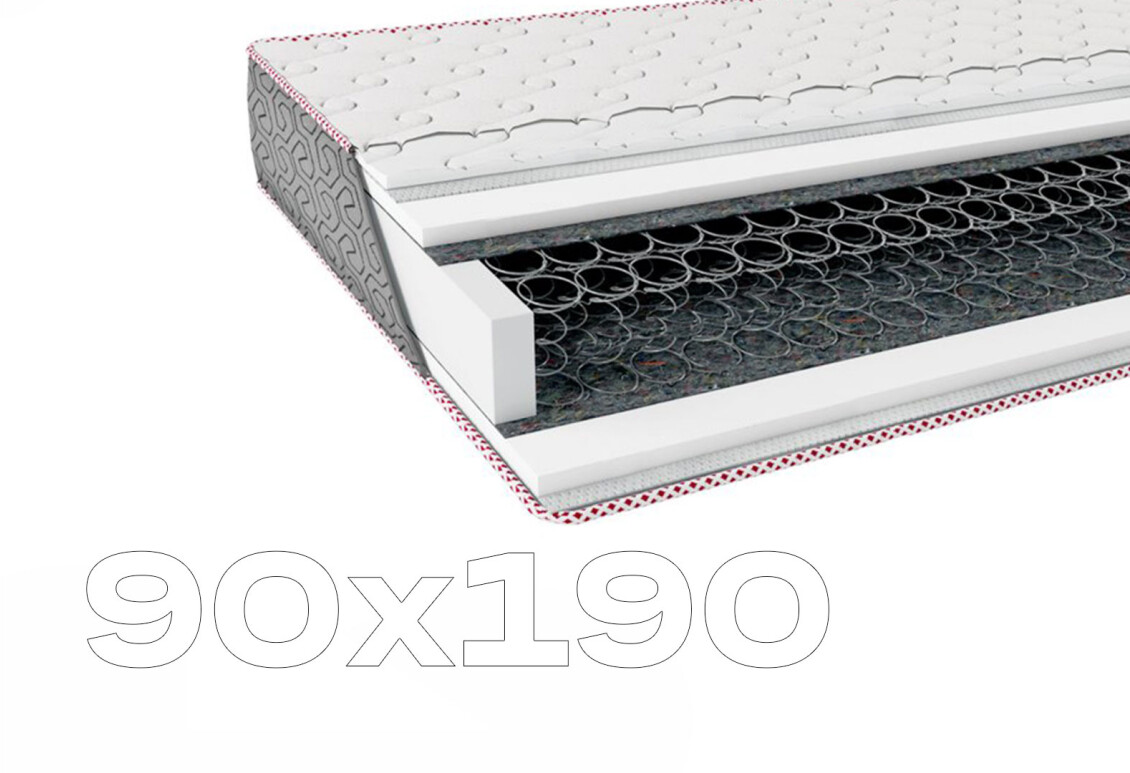 Фото Матрас Nova / Нова 90х190 серия Fashion ЕММ