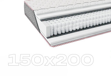 Фото Матрац Vela / Вела 150х200 серія Fashion ЕММ